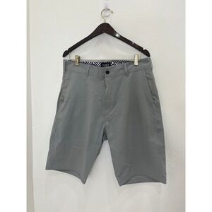 Trunks Multi-Functional Short Mens 34 Grey Excellent Hybrid Quick Dry Stretch